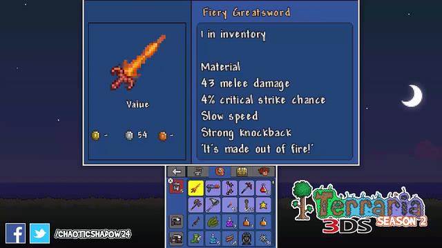 Terraria 3DS Season 2 #21 (Nintendo 3DS Playthrough) смотреть онлайн
