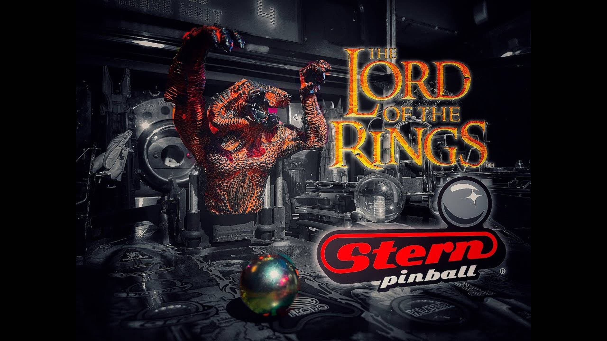 Как играть в Lord of the Rings от Stern Pinball смотреть онлайн