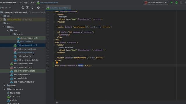 Fullstack2021 | p21 | Using Async pipe to unsub and new event for clients смотреть онлайн