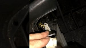 Не включается передача, ремонт, замена кулисы КПП Опель.