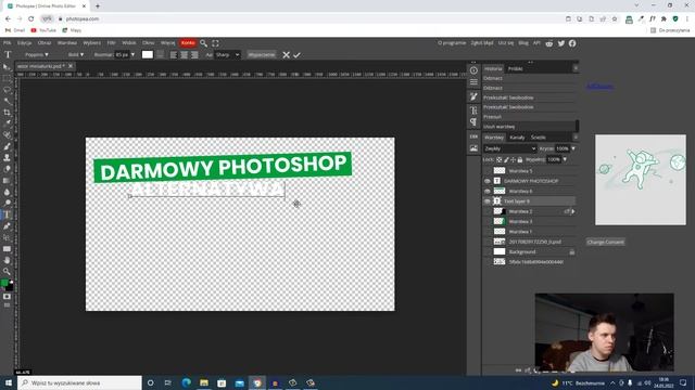Adobe Photoshop za darmo! - alternatywa dla Photoshopa. смотреть онлайн
