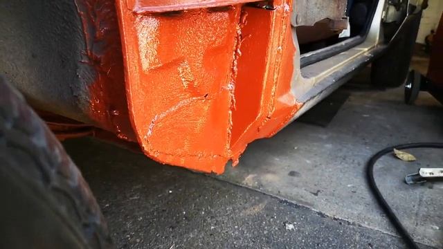 1979 Ford Granada mk2 welding has started смотреть онлайн