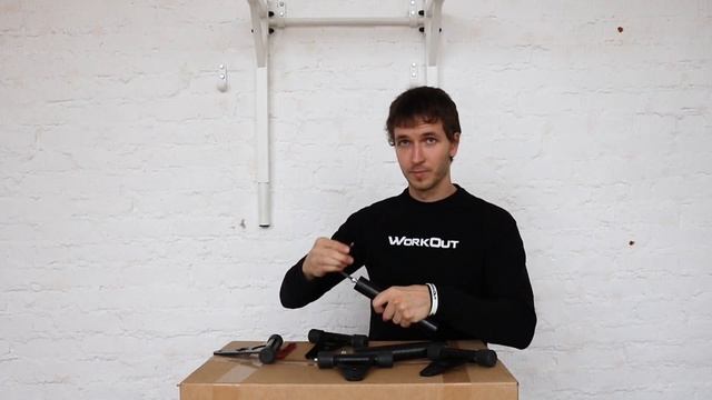 Упоры для отжиманий от пола WORKOUT (Y2) [РАСПАКОВКА] смотреть онлайн