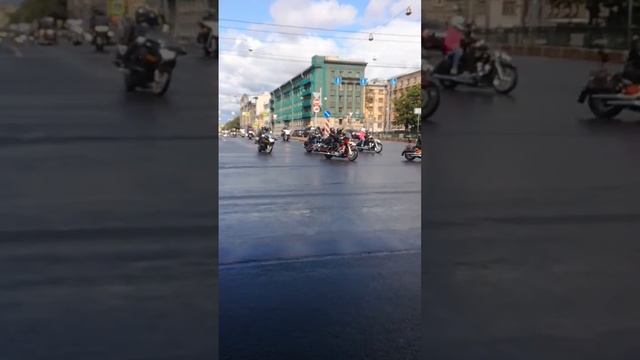 Мотоциклы в Санкт Петербурге 03 08 2019 смотреть онлайн