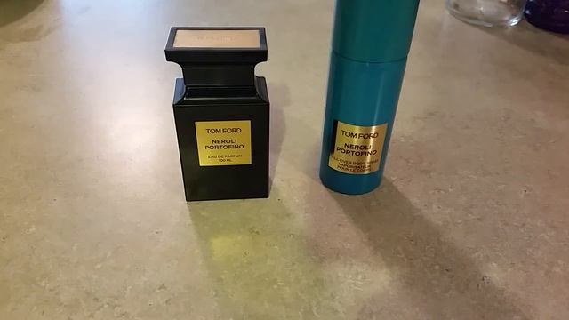 Tom Ford $305 Neroli Portofino Eau De Parfum Vs $67 Neroli Portofino Body Spray