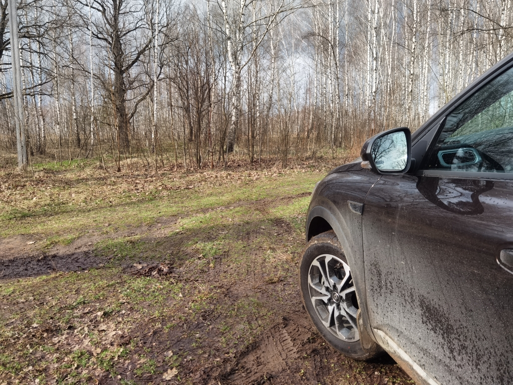 Renault Arkana в полях. Затариваемся водой, гуляем по лесу. Поездка выходного дня. смотреть онлайн