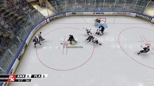 NHL 2K8 - PS3 Gameplay (1080p60fps) смотреть онлайн