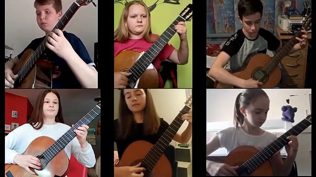 Dmitrij Shostakovich: Valceri - Gitarski sekstet смотреть онлайн