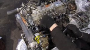 Замер компрессии на Great Wall Hover H5  2.0 GW4D20