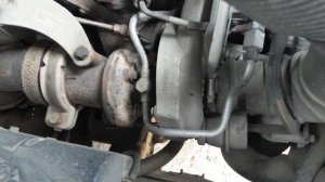 Не хороший звук турбины Мерседес Спринтер  ОМ 651