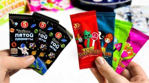 СКРЕПЫШИ ТОП vs  ТАЙНА ПЯТОЙ ПЛАНЕТЫ / МАГНИТ или ПЯТЕРОЧКА? Какая акция лучше?