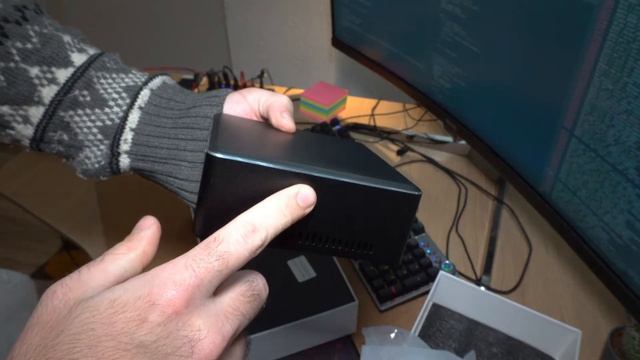 Unboxing AMD Ryzen Mini PC MN22 смотреть онлайн