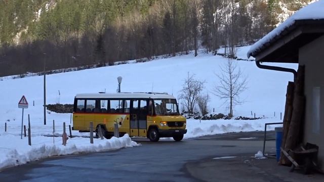 Mercedes 818D Vario Post Coach смотреть онлайн