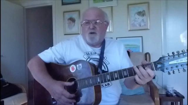 12-string Guitar: Brown's Ferry Blues (Including lyrics and chords) смотреть онлайн