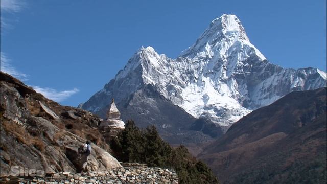 Sherpa: The people who first climbed Mt. Everest | SLICE смотреть онлайн