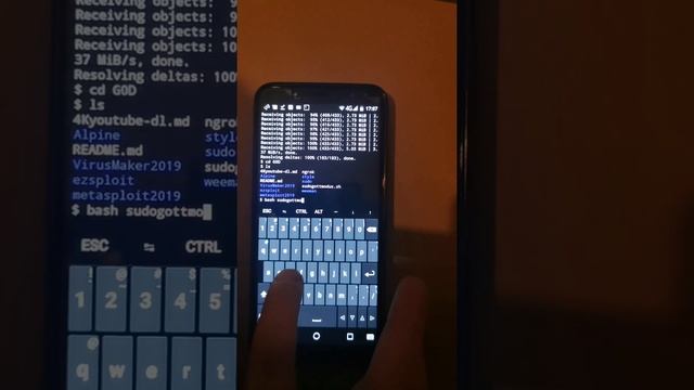 Termux install sudo very fast / make Termux to a full Linux terminal смотреть онлайн