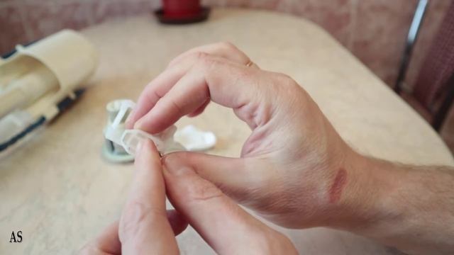 Западает кнопка бачка унитаза смотреть онлайн