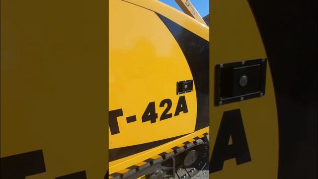 Обзор установки ГНБ DRILLTO ZT 42A смотреть онлайн