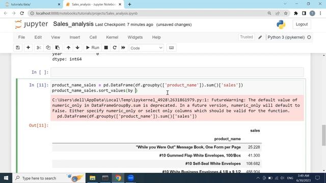 SALES ANALYSIS PORTFOLIO PROJECT - PART 1/3 | Data Analysis With Python (Pandas ) смотреть онлайн