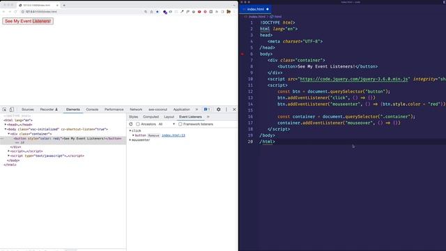 4 Ways to Debug JavaScript Events [With Google Chrome DevTools] смотреть онлайн