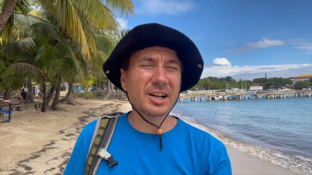 Гондурас 🇭🇳 Взгляд туриста | остров Роатан, водопад Pulha, город майя Copán Ruinas, надо ехать смотреть онлайн