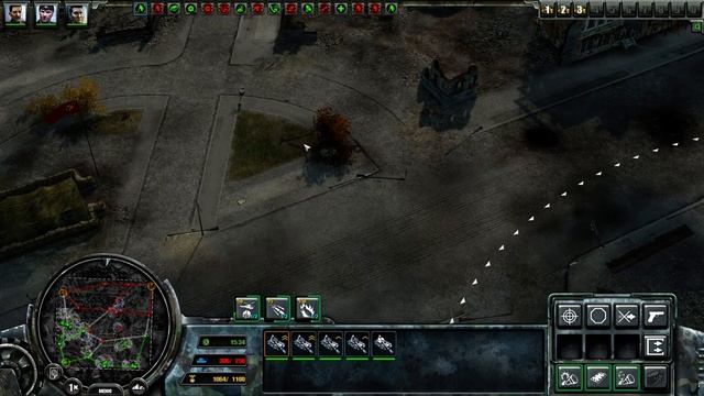 Прохождение Codename: Panzers Cold War — Часть - 18: Полдень в эпицентре взрыва [ФИНАЛ]. смотреть онлайн