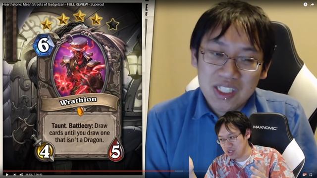 Trump Reviews Trump Reviews: Mean Streets of Gadgetzan смотреть онлайн