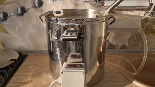 РАЗБИЛА ПЛИТУ. Косорукая хозяйка. Нежнейший творог в сыроварне BERGMANN