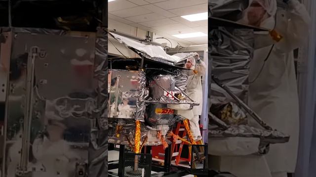 Посадки на Луну не будет. Перегрин миссия 1. Интересные факты #peregrine #тайныкосмоса #луна #mrsim смотреть онлайн