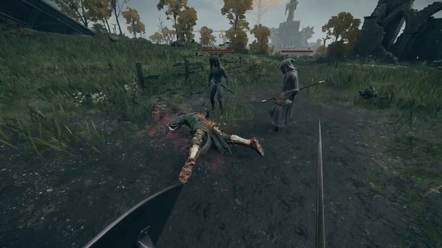 Modding Elden Ring into a D&D Style FIRST PERSON, Party Based RPG.. Yes we can. смотреть онлайн