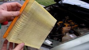 Замена воздушного фильтра на Лада Калина