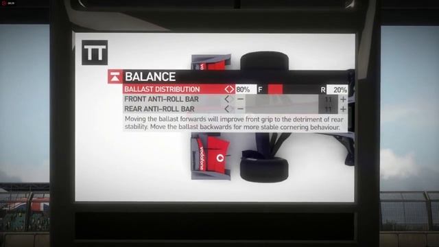 F1 2010 All Good Setups For All Game Mode