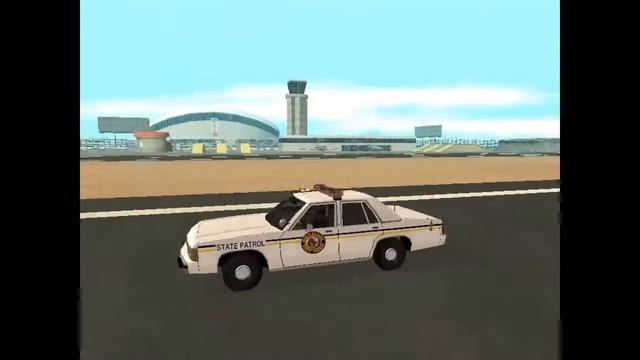 Ford LTD Crown Victoria 1991 New York State Trooper, North Dakota State Patrol & Pennsylvania State смотреть онлайн