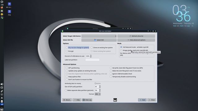 MX Linux 23.2 смотреть онлайн
