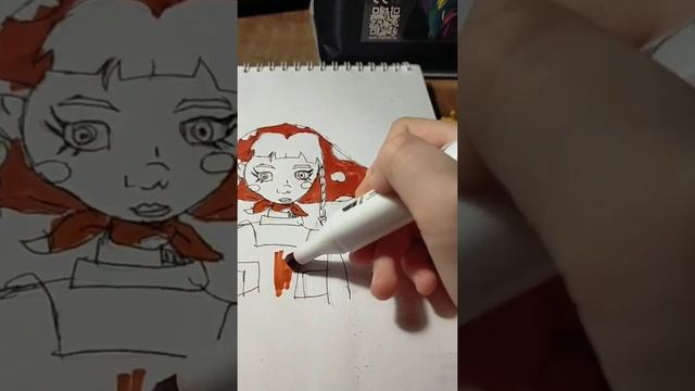 |~ Рисуем Алёнушку вместе с Алисой ~|. ^ART VIDEO^ смотреть онлайн