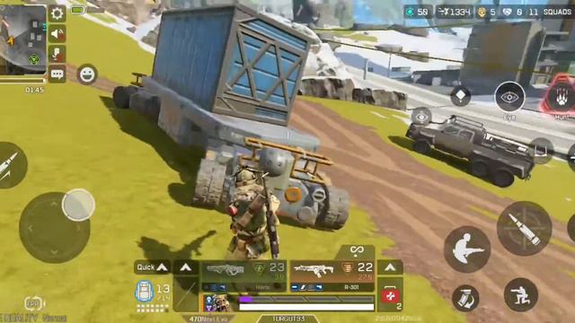 Apex Legends Mobile - Battle Royale - World's Edge Map - Bloodhound Legend смотреть онлайн