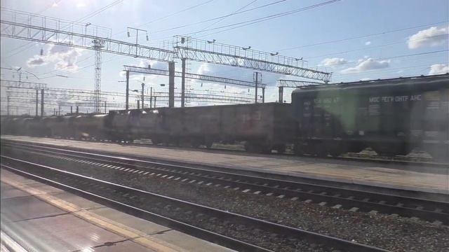 60) "ВБП-19". Путь из Волгограда в Уфу вдоль Волги в душном плацкарте, уфимский вокзал и конец пути смотреть онлайн