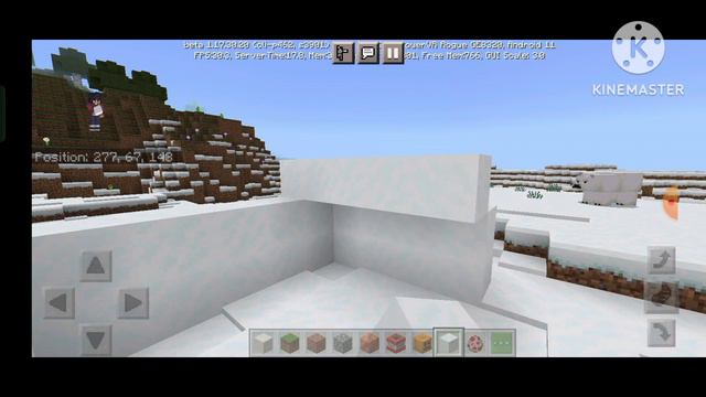 Minecraft สร้างประสาทหิมะ 1.19.70.24 смотреть онлайн