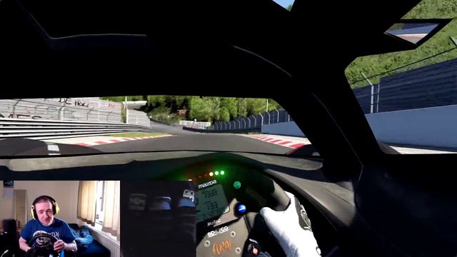 Driving A Mazda Furai In Assetto Corsa!