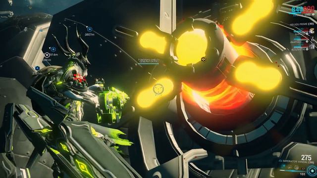 Warframe | Fomorian Threat: Saturn [Event] смотреть онлайн