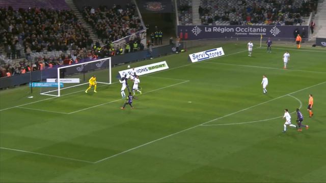 Toulouse FC - Olympique de Marseille ( 0-2 ) - Highlights - (TFC - OM) / 2019-20 смотреть онлайн