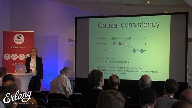 Antidote - a Scalable and Consistent Transactional Data Store by Annette Bieniusa смотреть онлайн