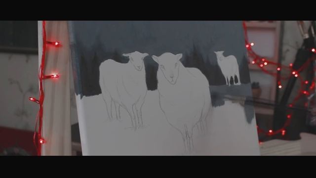 ❤ Акриловый холст ❤ новый мольберт и холсты смотреть онлайн