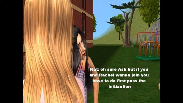 sims 2 series 5 girls 1 school episode 4 prt 2 смотреть онлайн