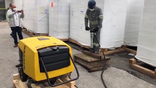 Demonstração M17 - KAESER COMPRESSORES смотреть онлайн