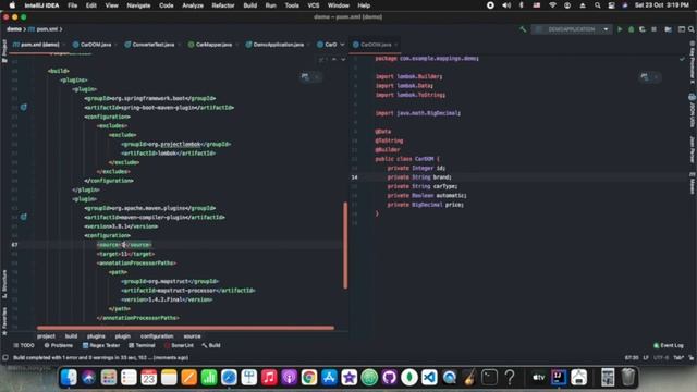 Mappings & converter | Converting DOMs to DTOs смотреть онлайн