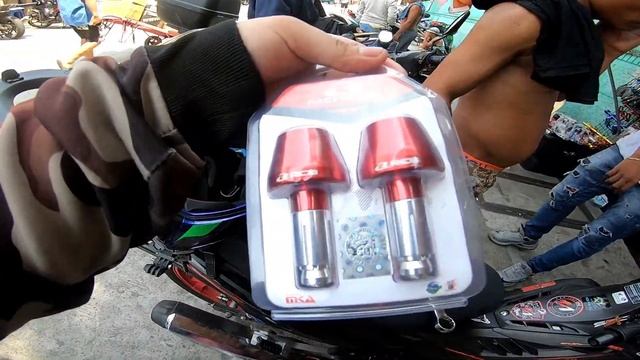 Motovlog #54 | INSTALLING RCB HANDLE GRIP & RCB BAR END , MAGAZI BRAKE LEVER | HONDA RS125 FI смотреть онлайн