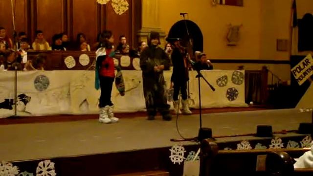 Syd's part in her christmas play смотреть онлайн