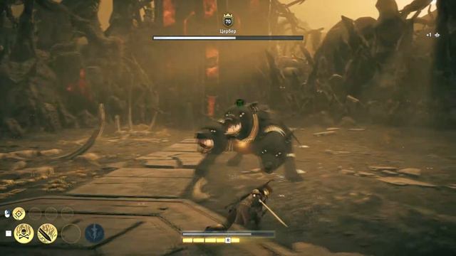Assassin’s Creed Odyssey прохождение боссов : 36. Цербер (Мифическое существо) смотреть онлайн