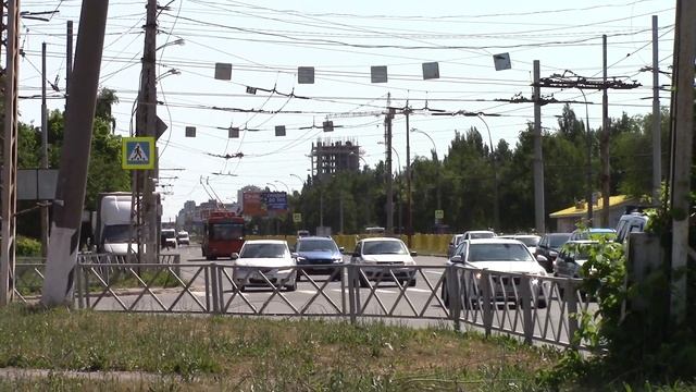 Тольяттинский троллейбус ул Дзержинского пр кт Степана Разина смотреть онлайн